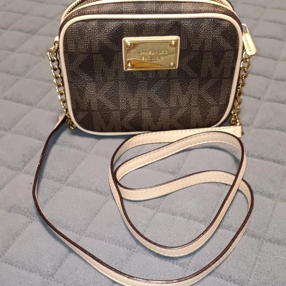 Michael Kors Handbags - Michael Kors Brown Crossbody Bag